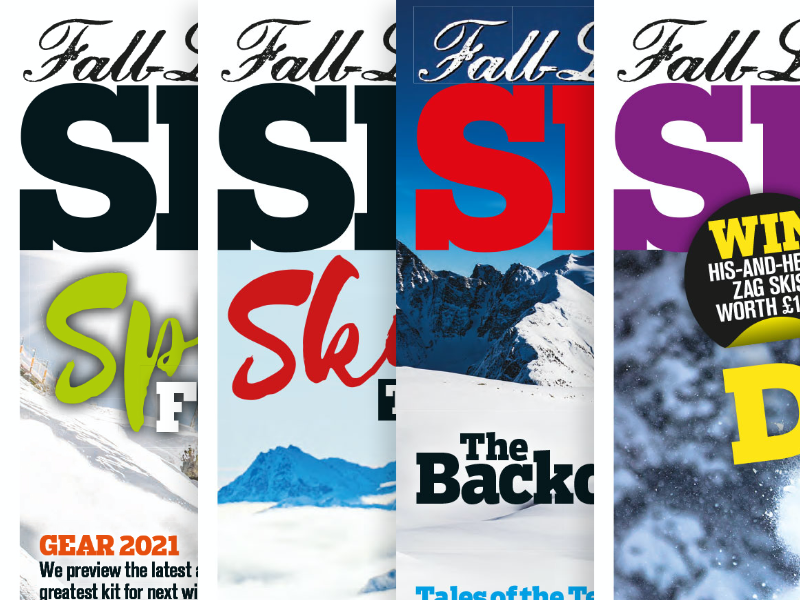 Fall-Line Magazine Single Issues