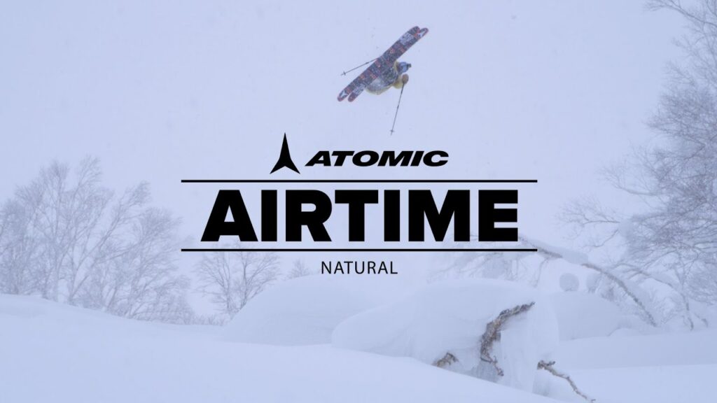 japanese ski video airtime