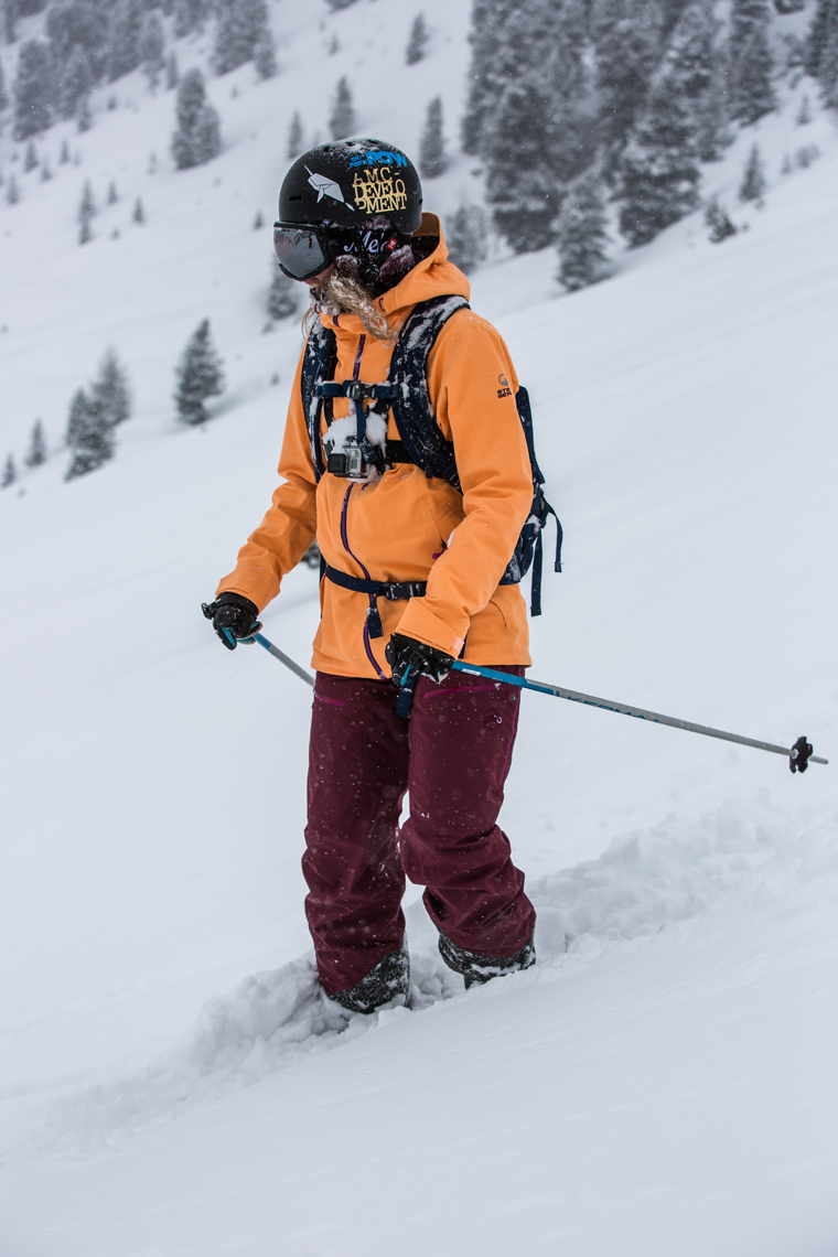 Tried and tested: Mammut Luina HS pants