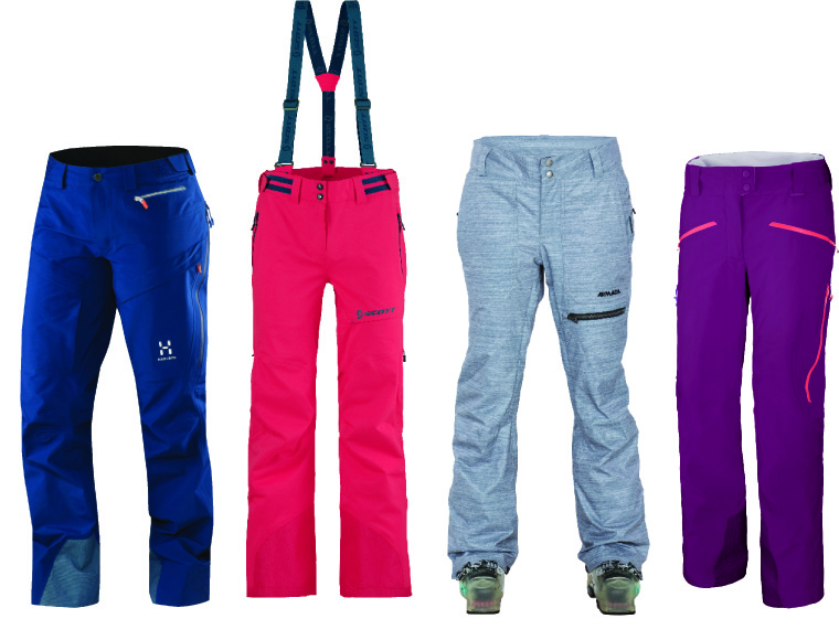 8 of the best women's ski pants | Fall Line Skiing