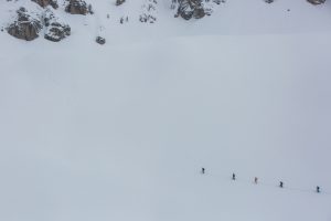 you want to try ski touring?