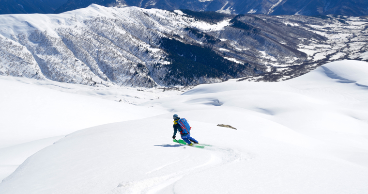 Skiing Georgia's Hidden Valleys | Fall Line Skiing