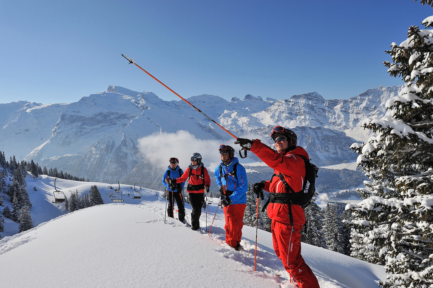Deciding where to ski next in Engelberg