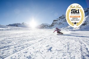 Nordica Santa Ana 93 wins Fall-Line Skiing magazine's 'Women's Ski of the Year' award