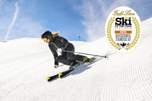 Rossignol Famous 10 wins Fall-Line Skiing magazine's Best Women's piste ski 2018 award