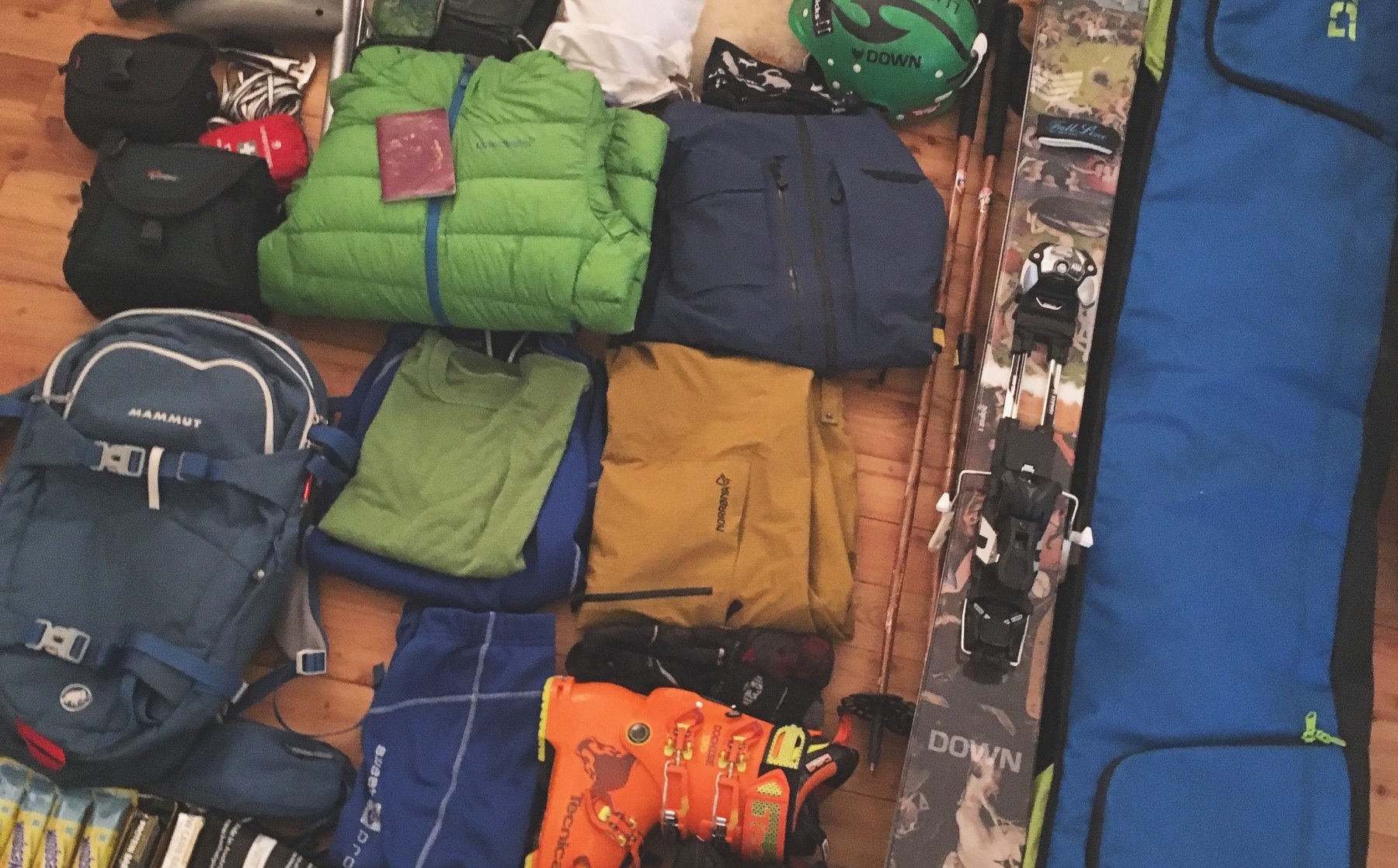 How to pack for a ski season