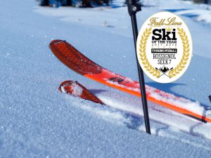 Rossignol Seek 7 wins Fall-Line Skiing magazine's best touring ski 2018 award
