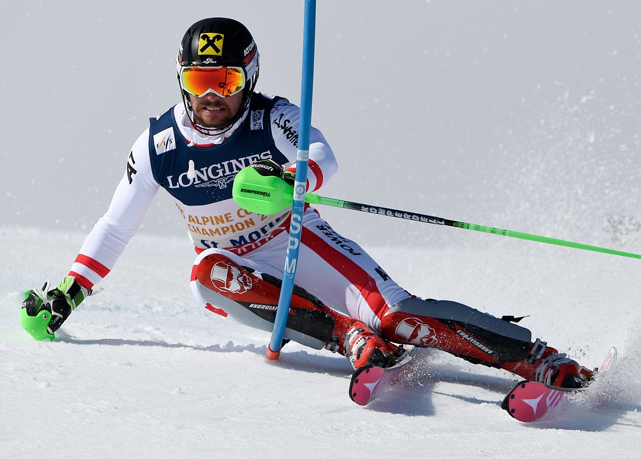 Marcel Hirscher wins Olympics