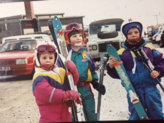 getting my family on skis