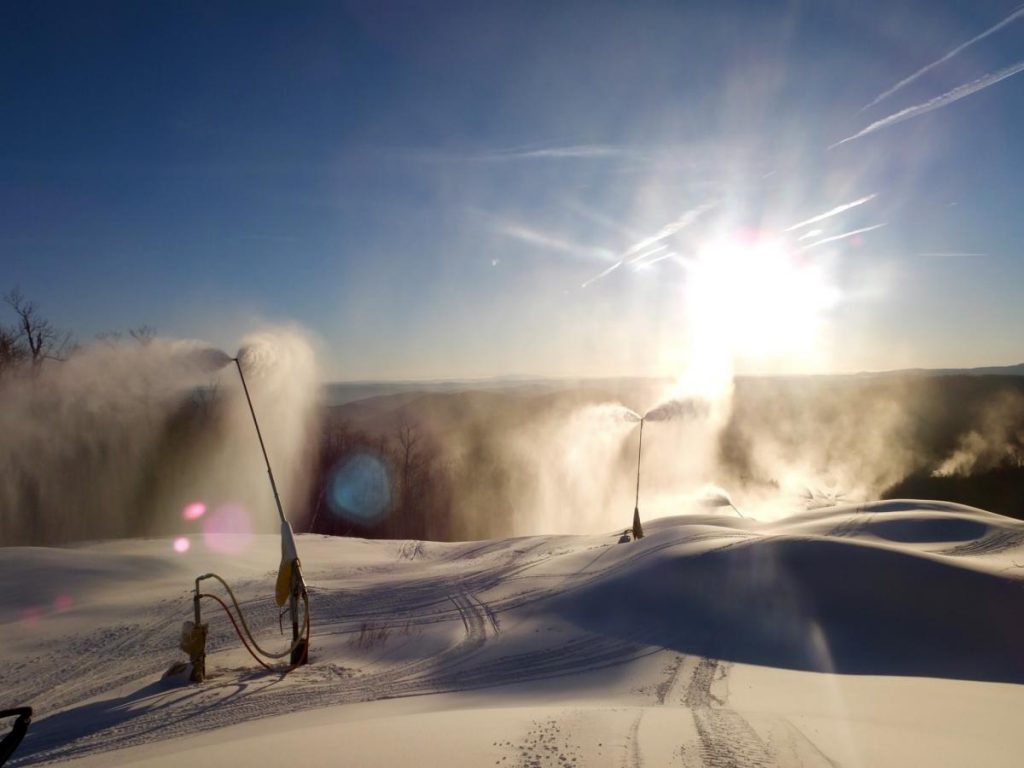 eco-friendly ski resorts