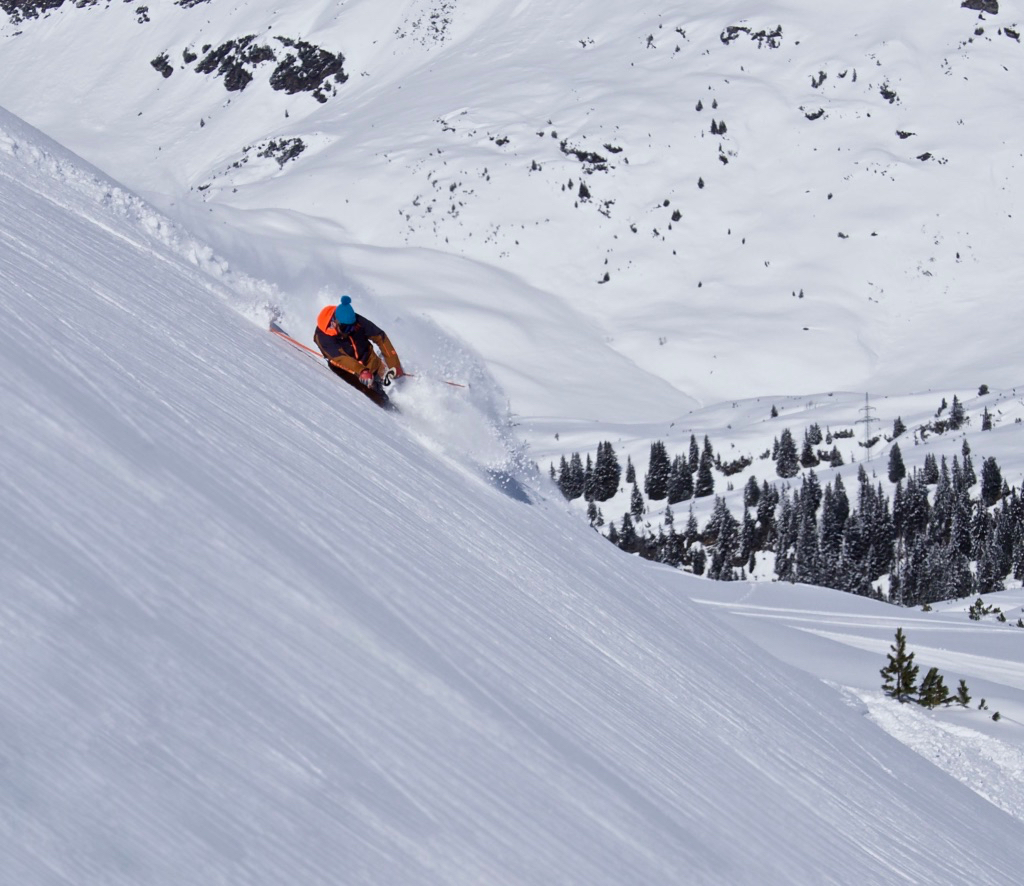 Skiing after a hip replacement