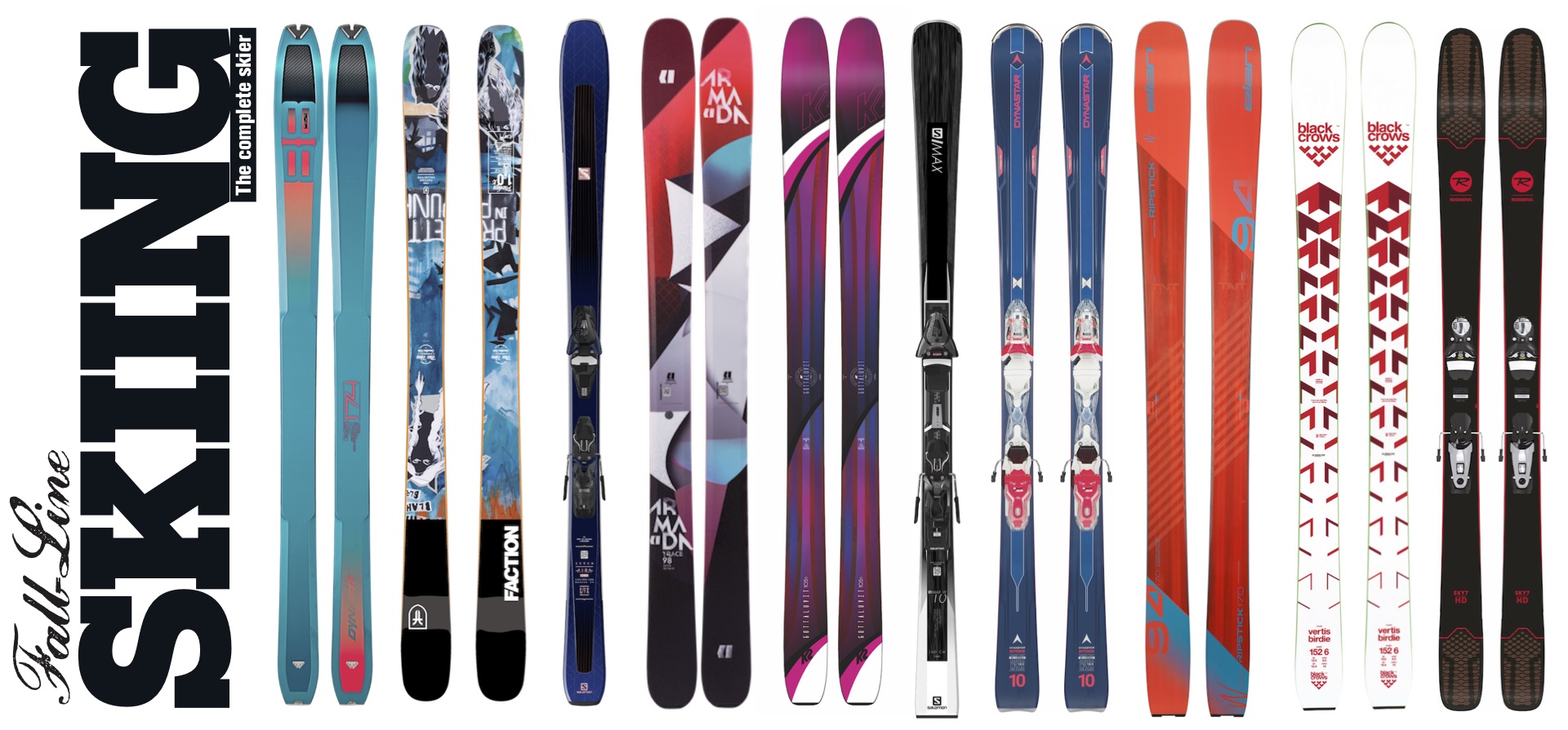 women's skis of the year