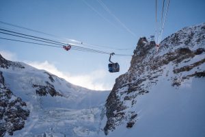Zermatt's new lift