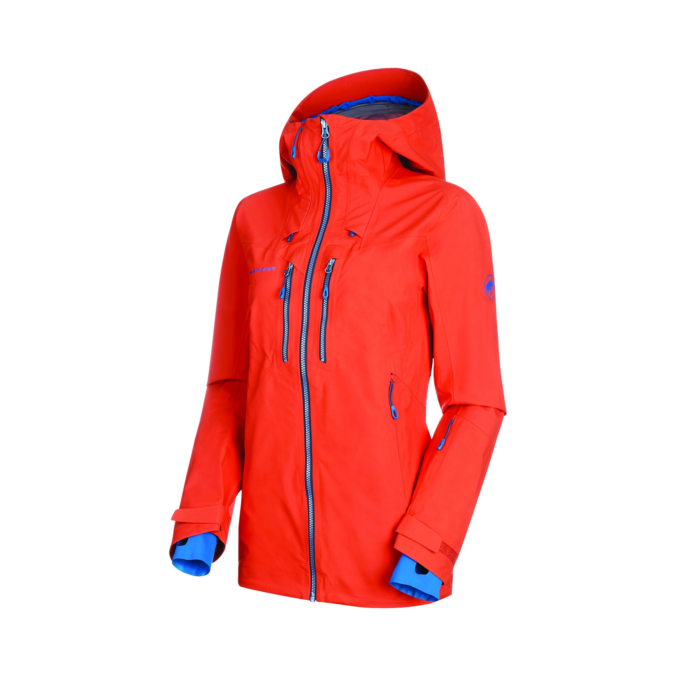 Mammut Alvier Hooded HS Jacket Women – Fall-Line Skiing