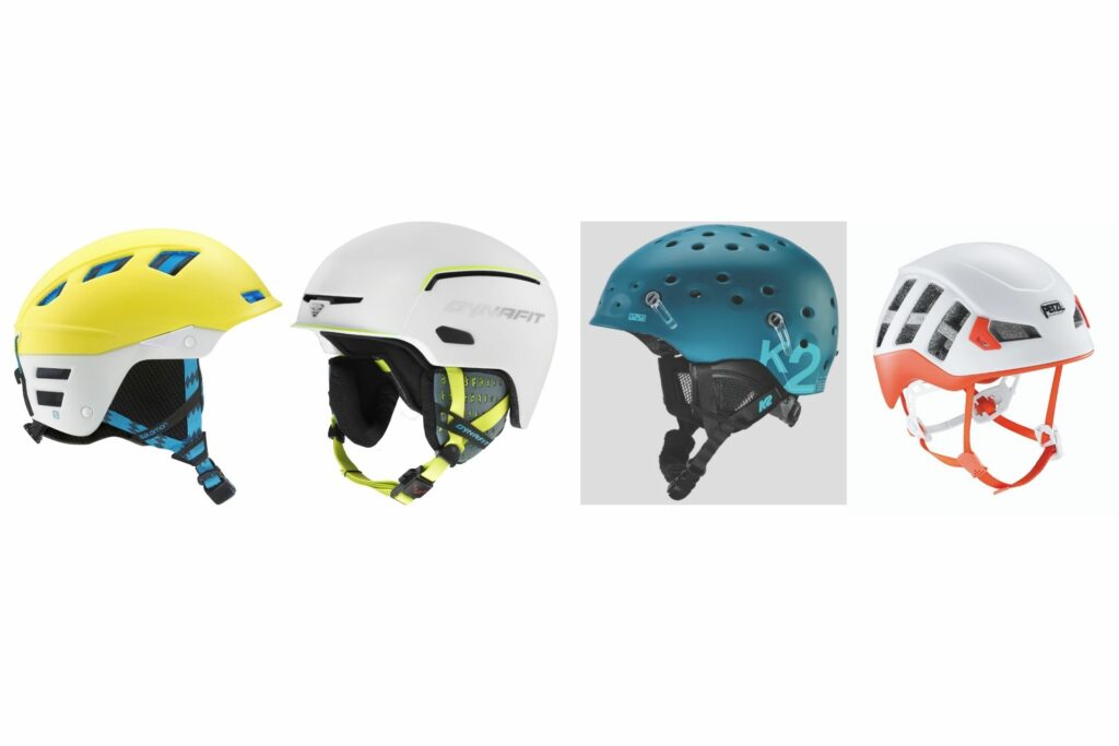 FOUR OF THE BEST: SKI TOURING HELMETS