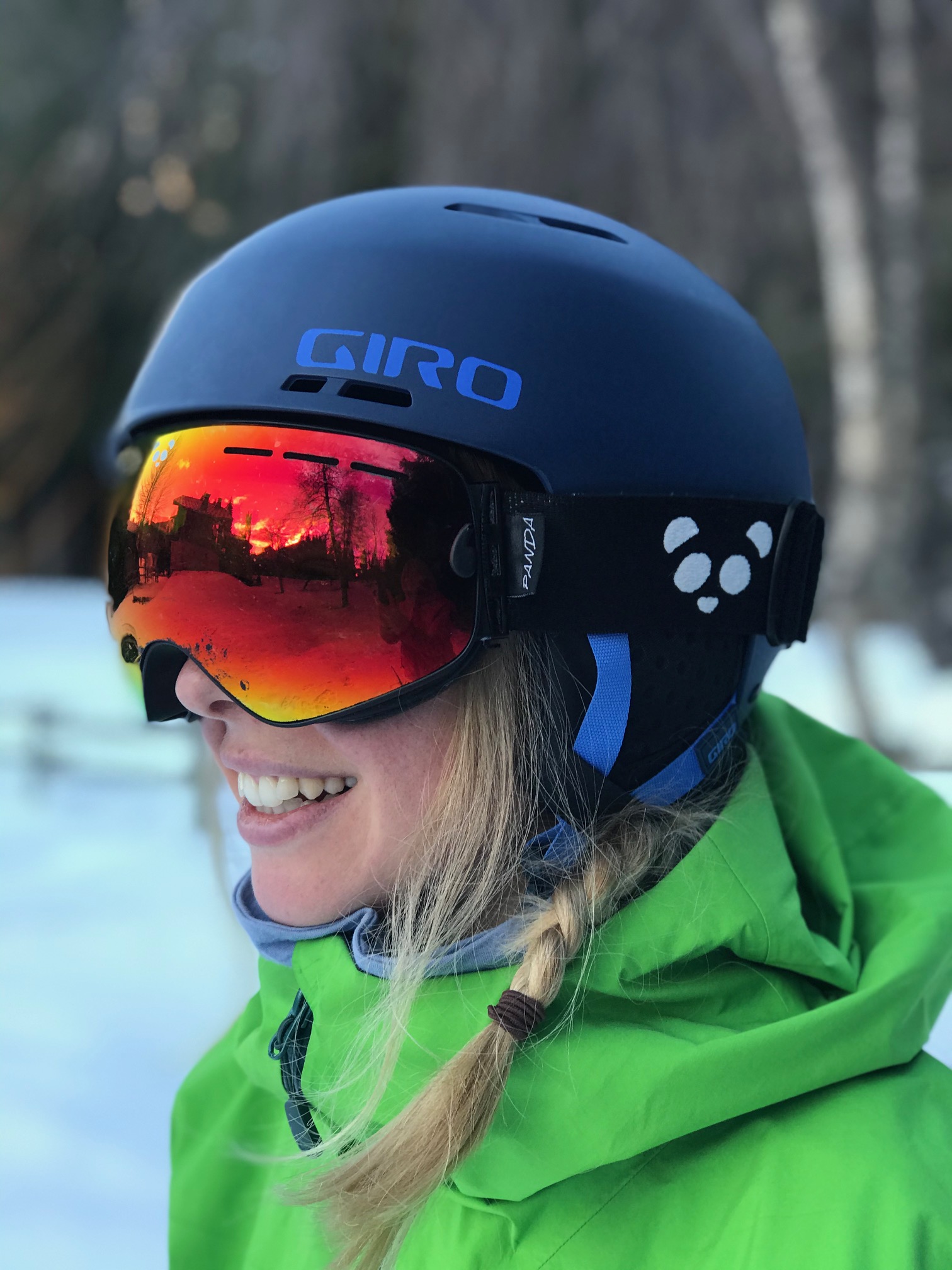 Giro Unisex  M Adults EMERGE Mips Ski Helmet saphite mat