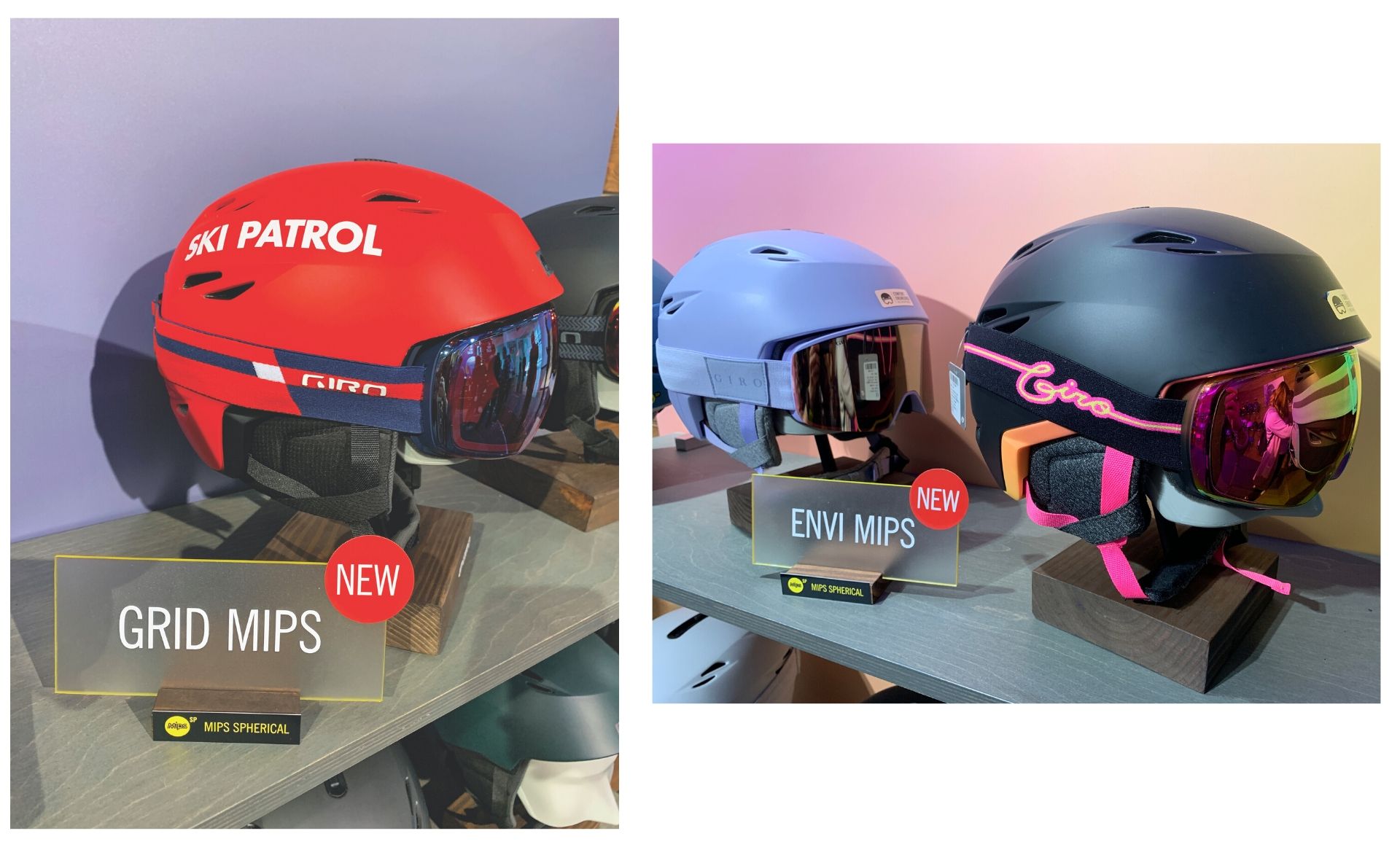 Giro Grid Spherical Mips Snow Helmet