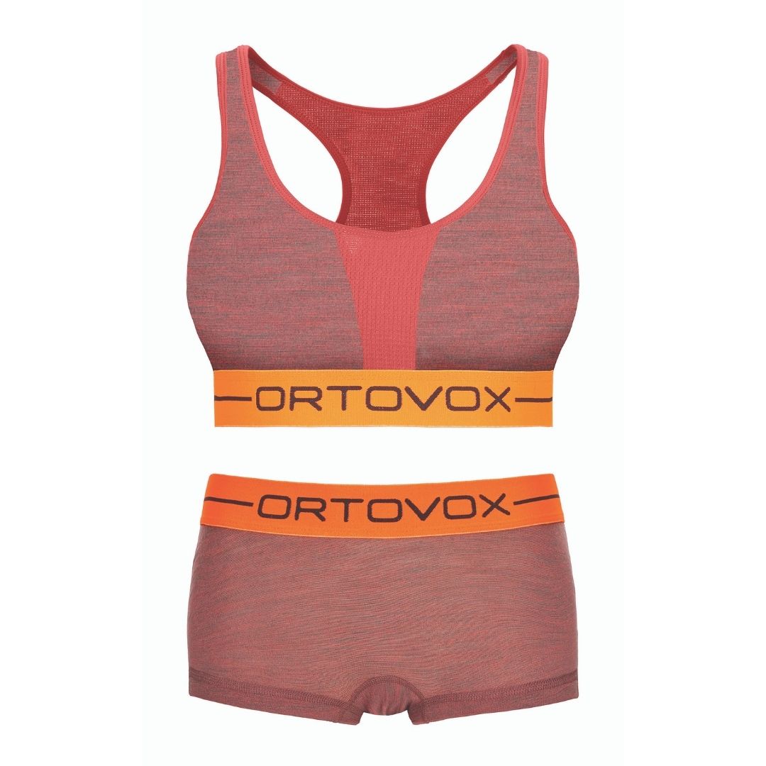 Ortovox 185 Rock'N'Wool Sport Top and Hot Pants