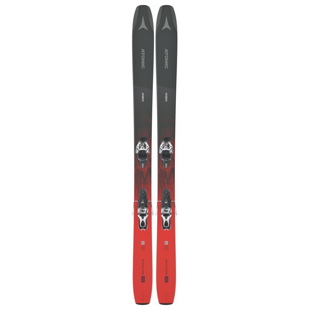 2021 Atomic Backland 100 Skis-188 