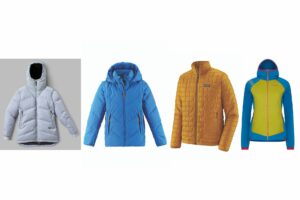 FOUR OF THE BEST: ECO-INSULATED JACKETS