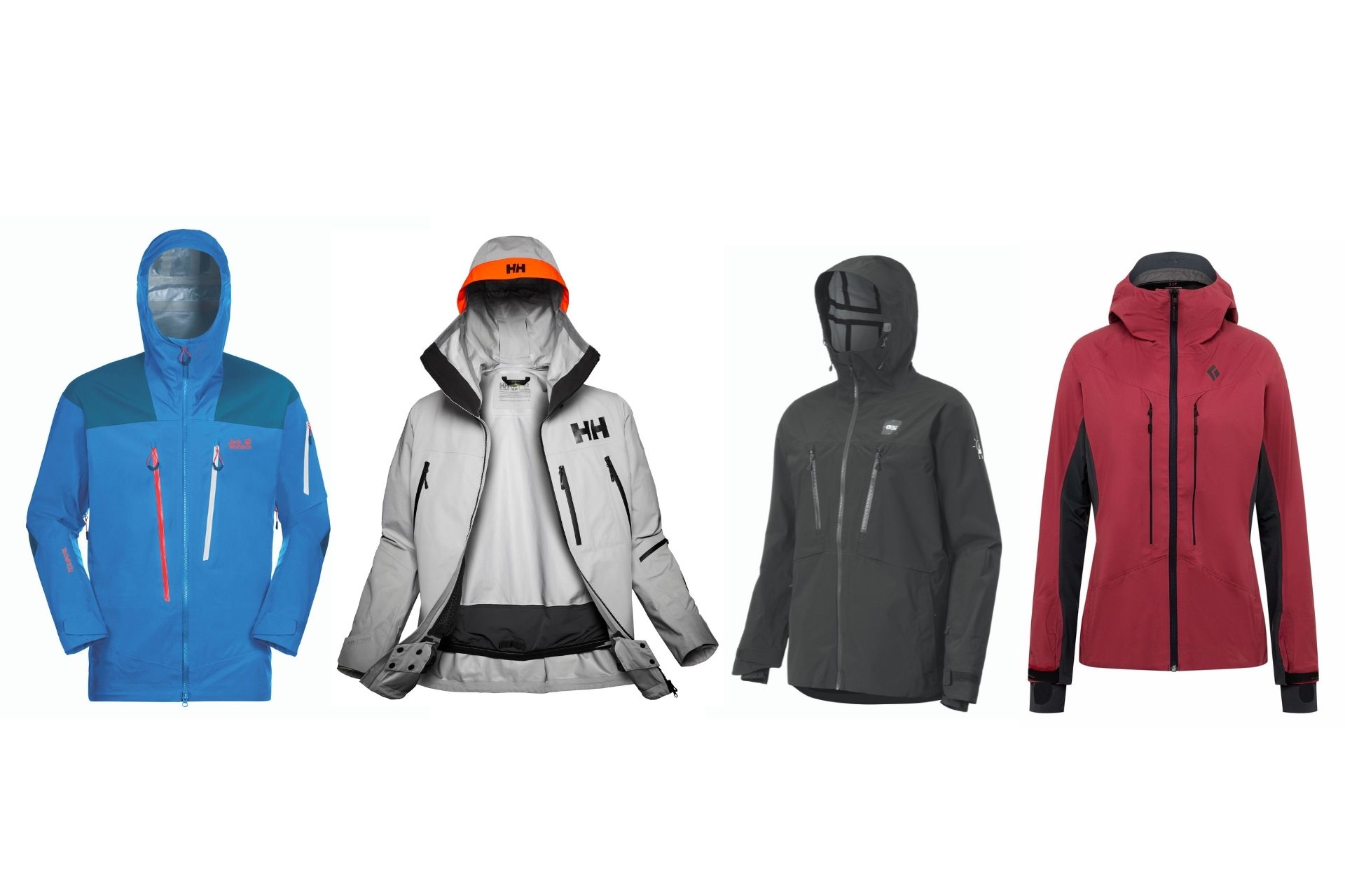 FOUR OF THE BEST: SUSTAINABLE SHELLS | Fall Line Skiing