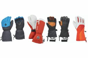 FOUR OF THE BEST BURLY SKI GLOVES