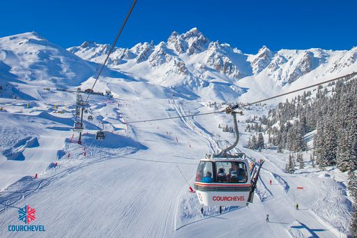 Non-skier Acitivities in Courchevel