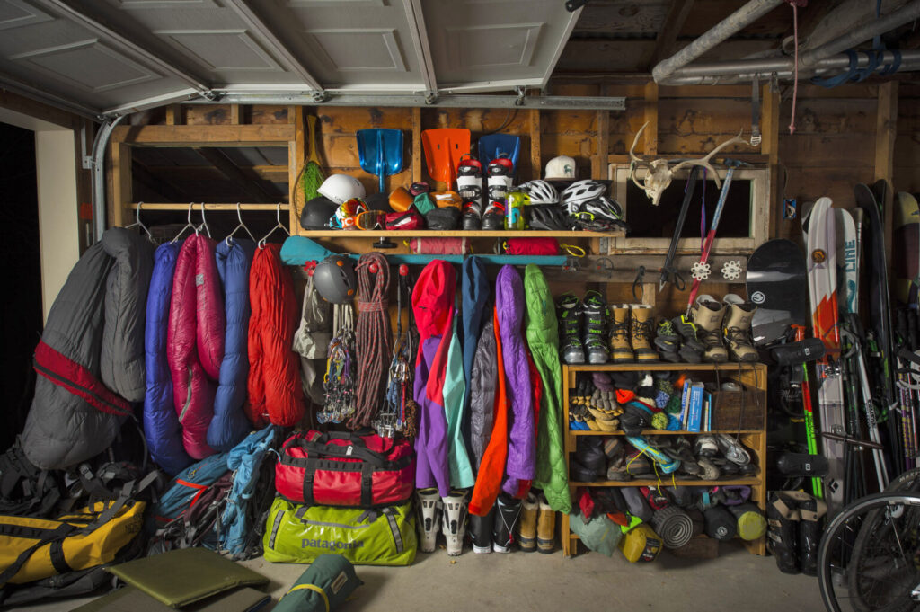 Ski gear storage and kit care with Fall-Line