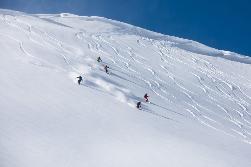 Heliskiing in Turkey with Fall-Line's Martin Chester