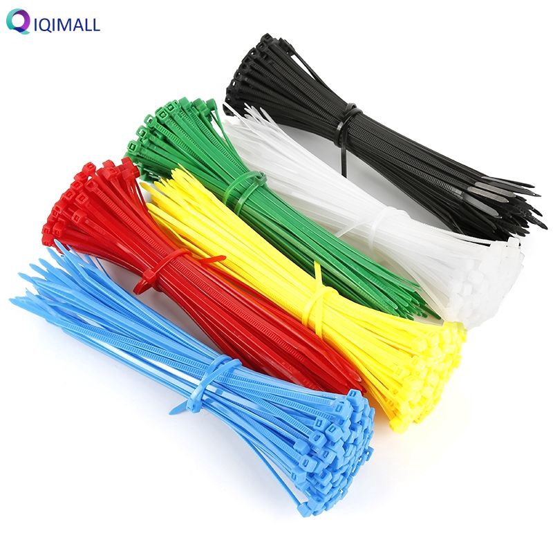 Cable ties in multi colours, great for ski touring
