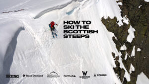 How to ski the Scottish steeps ski advice