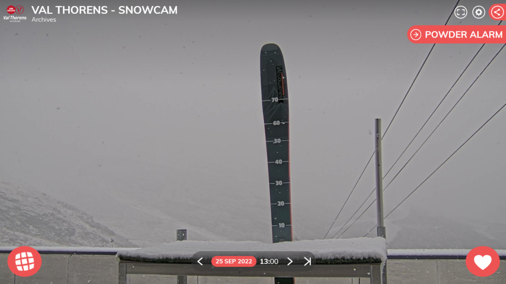 snow measure ski