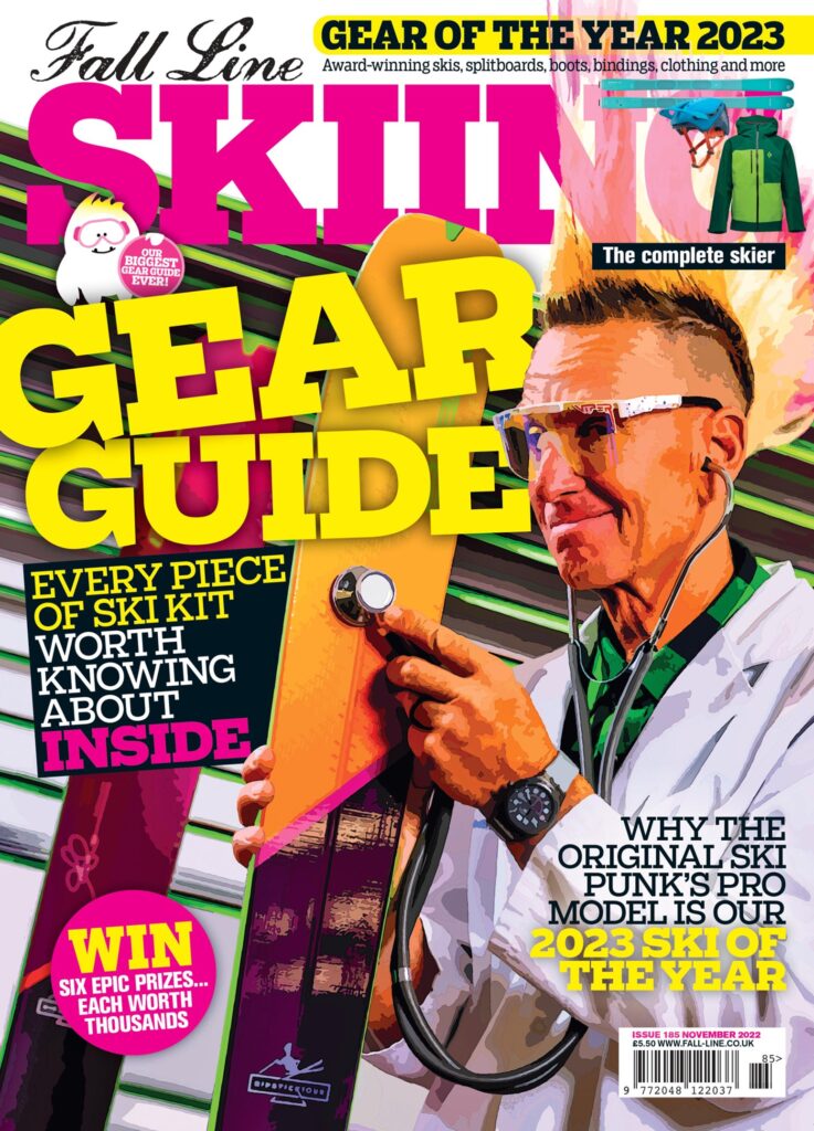 Fall Line issue 185 gear guide 2023 cover