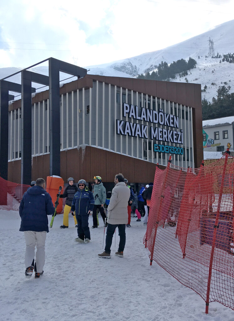 Palandoken ski resort Turkey
