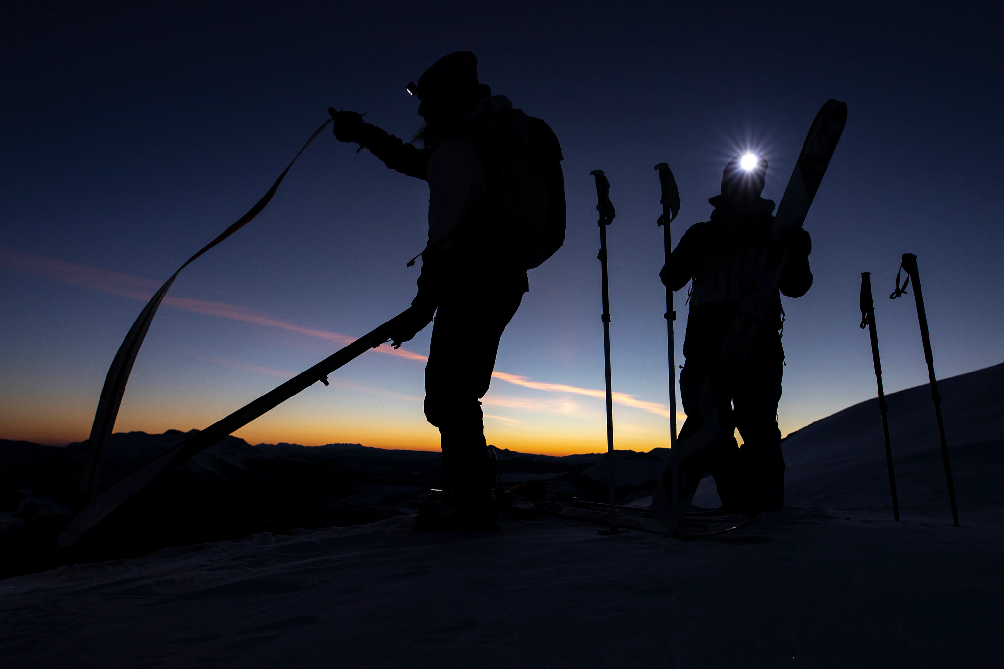 ski touring skins dawn patrol