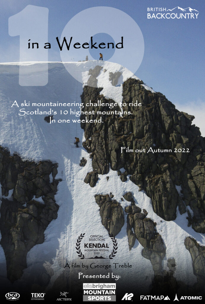 ski film poster