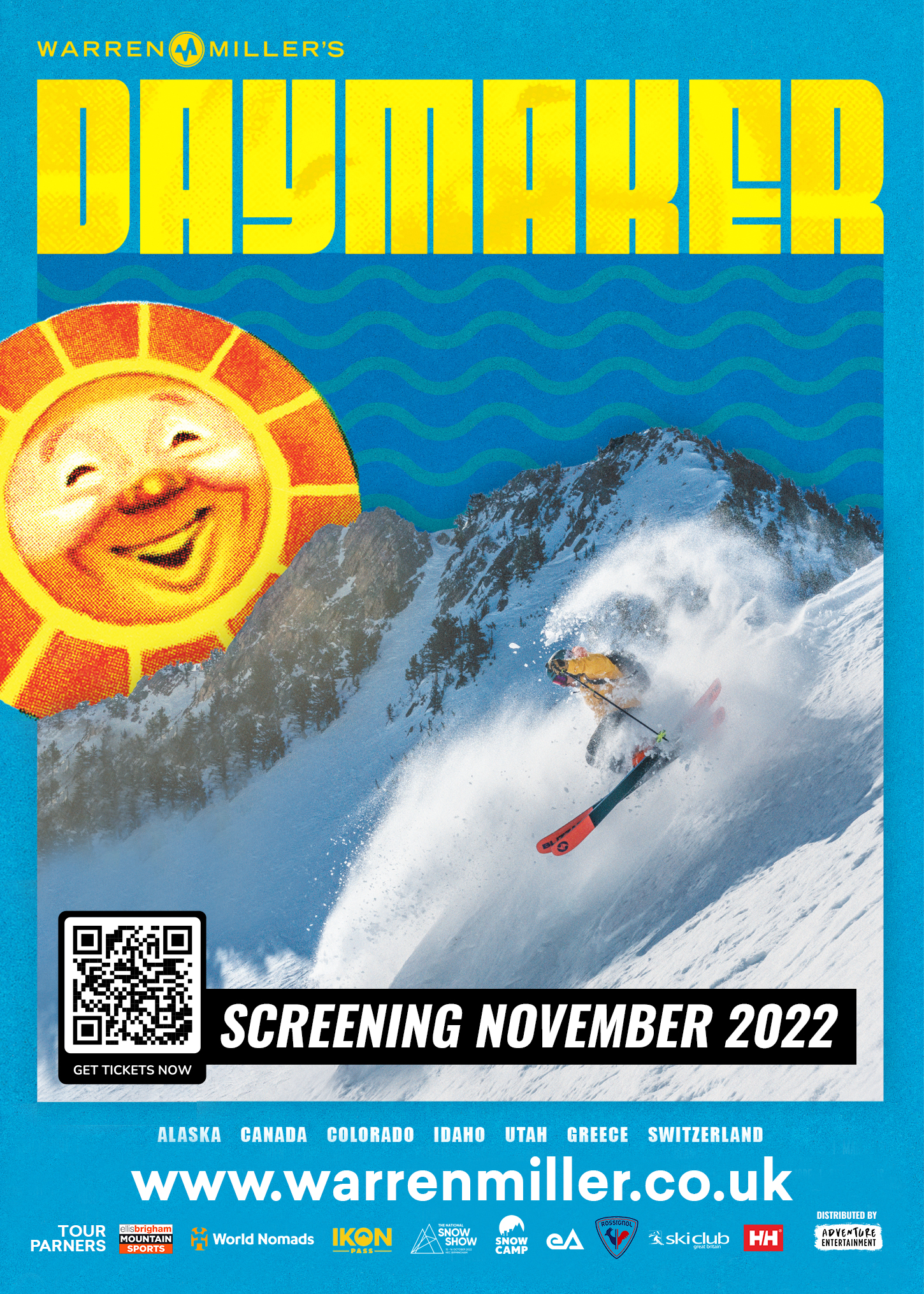 Warren Miller's Daymaker film poster