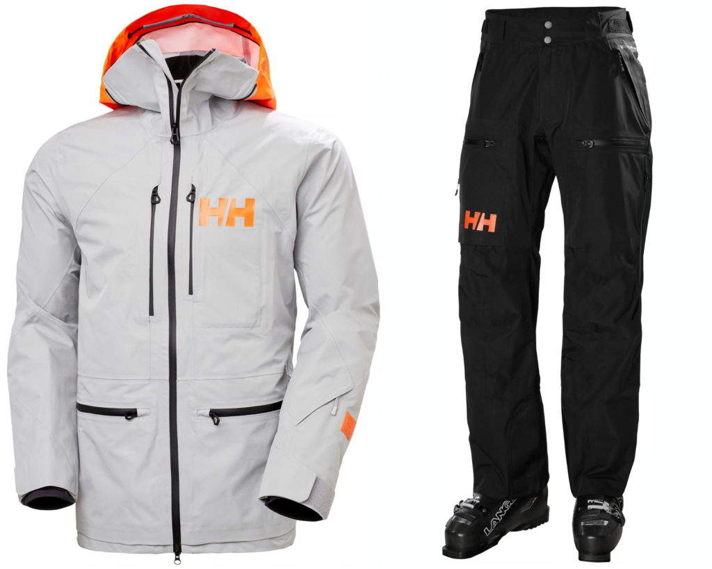 helly hansen men's infinity elevation range, competition with fall line skiing. Enter to win