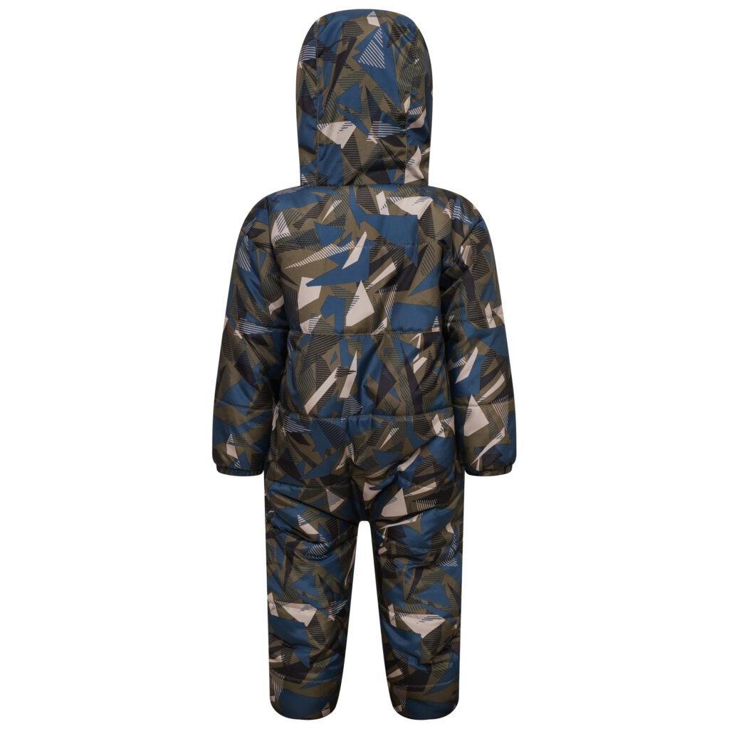 Khaki snow suit for kids from Dare 2b and NEXT