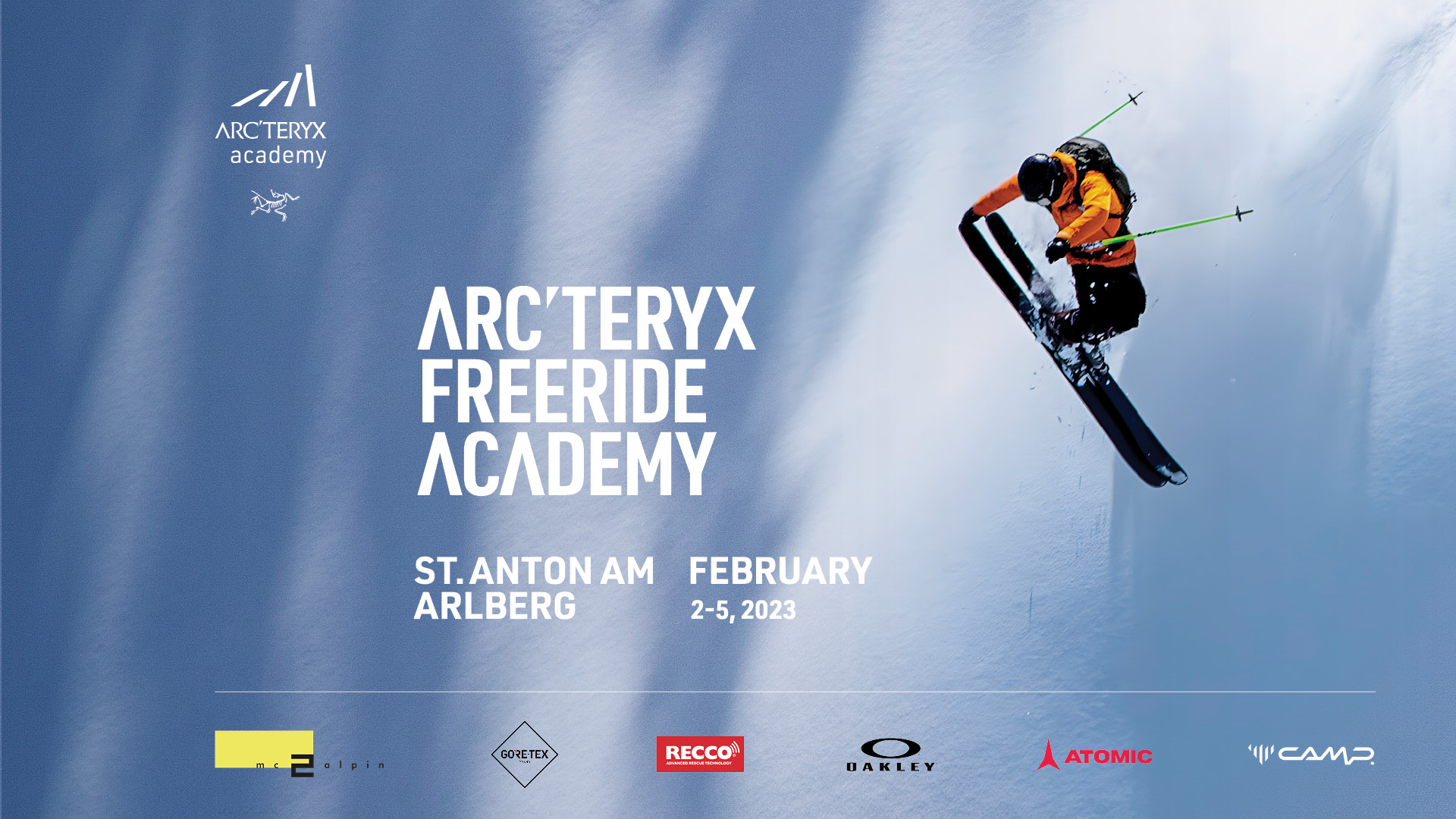 Win an Arc'teryx ski bundle to celebrate freeride academy return