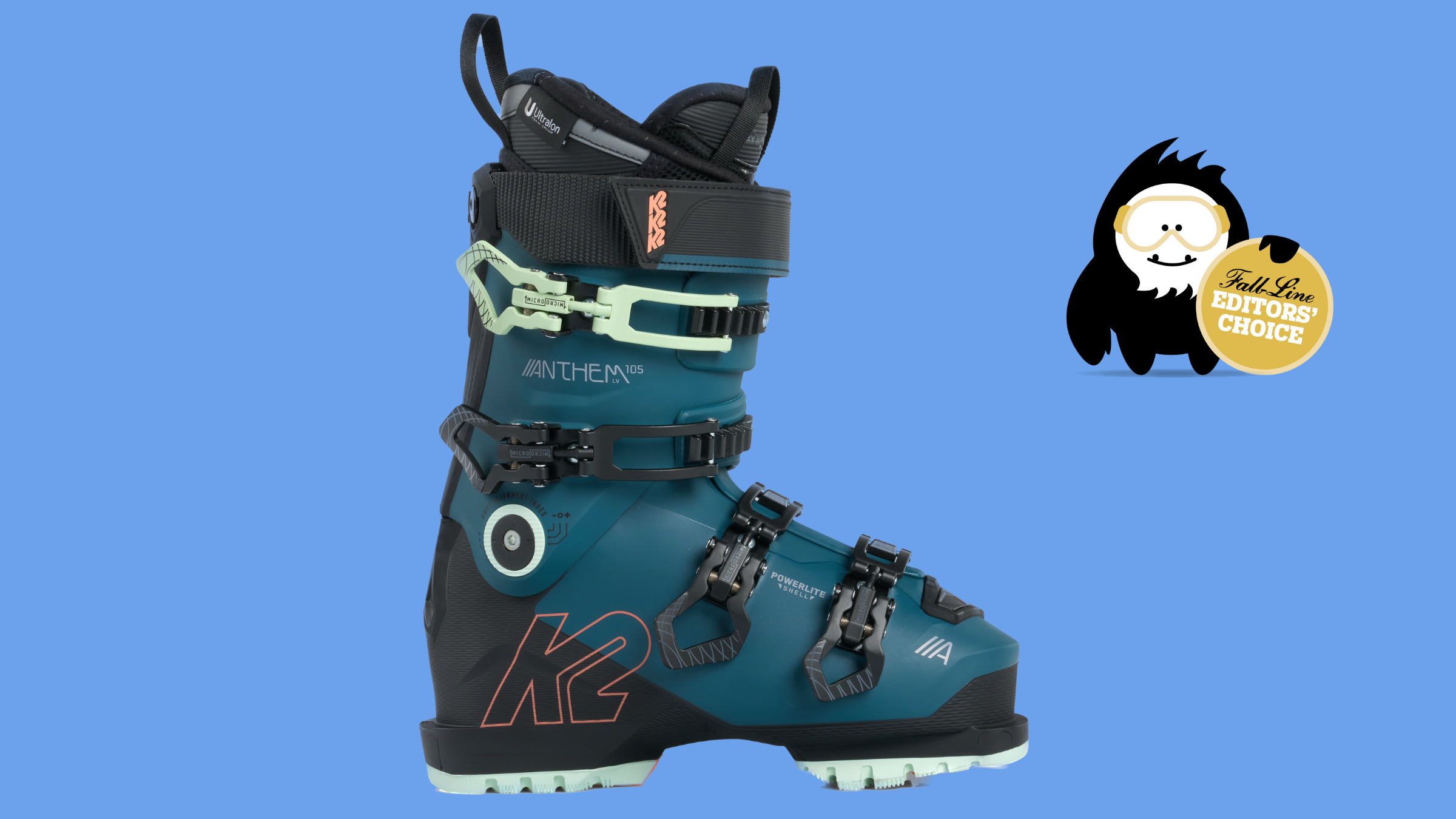 Botas K2 Recon 100 LV Gripwalk