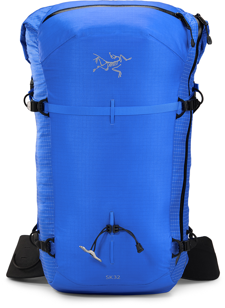 blue Arcteryx backpack in our 'best backpacks of 2023' round-up