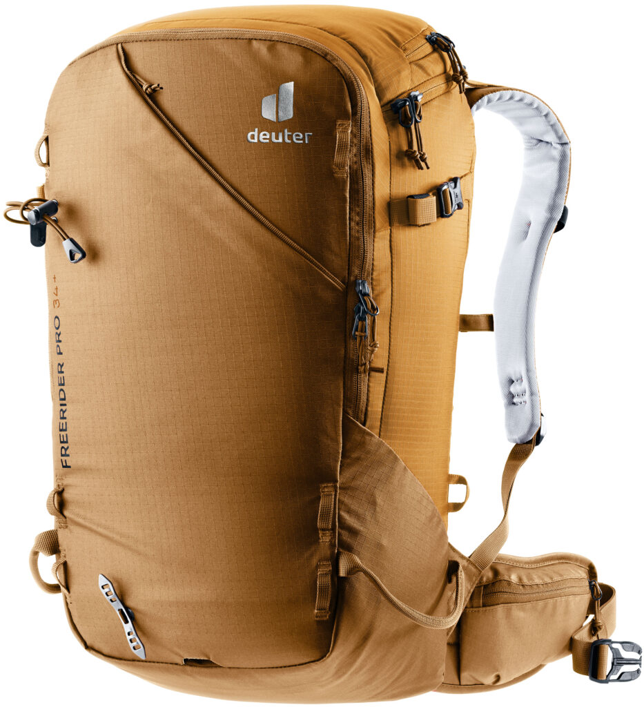 brown Deuter backpack in our 'best backpacks of 2023' round-up