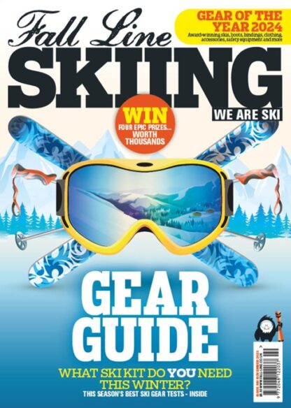 front cover of ski magazine