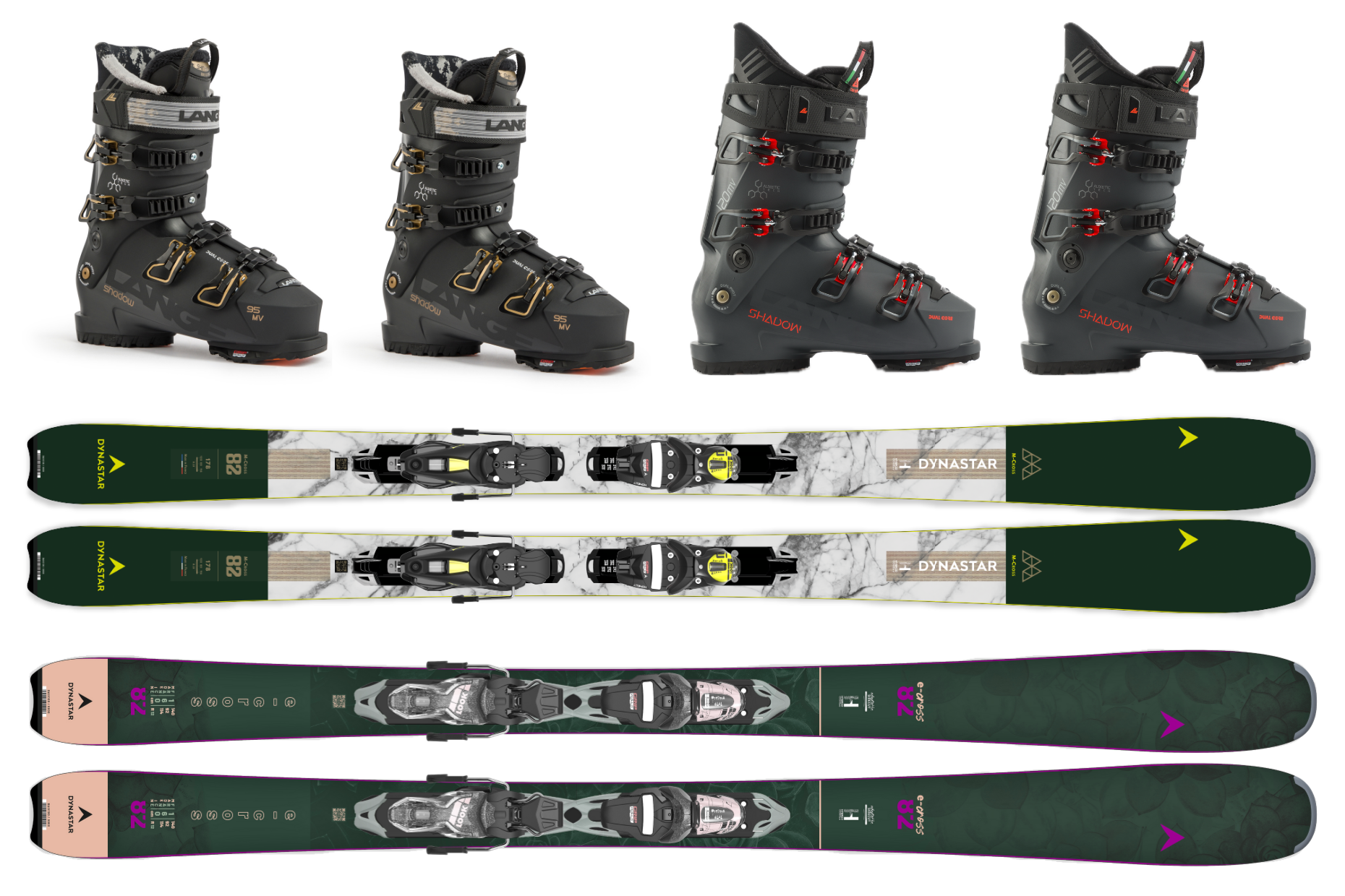 2 sets of Dynastar skis and 2 pairs of Lange boots up for grabs in competition
