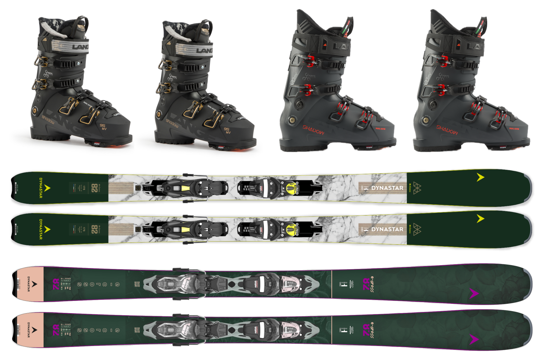 Win Dynastar skis and Lange boots worth up to £1,100