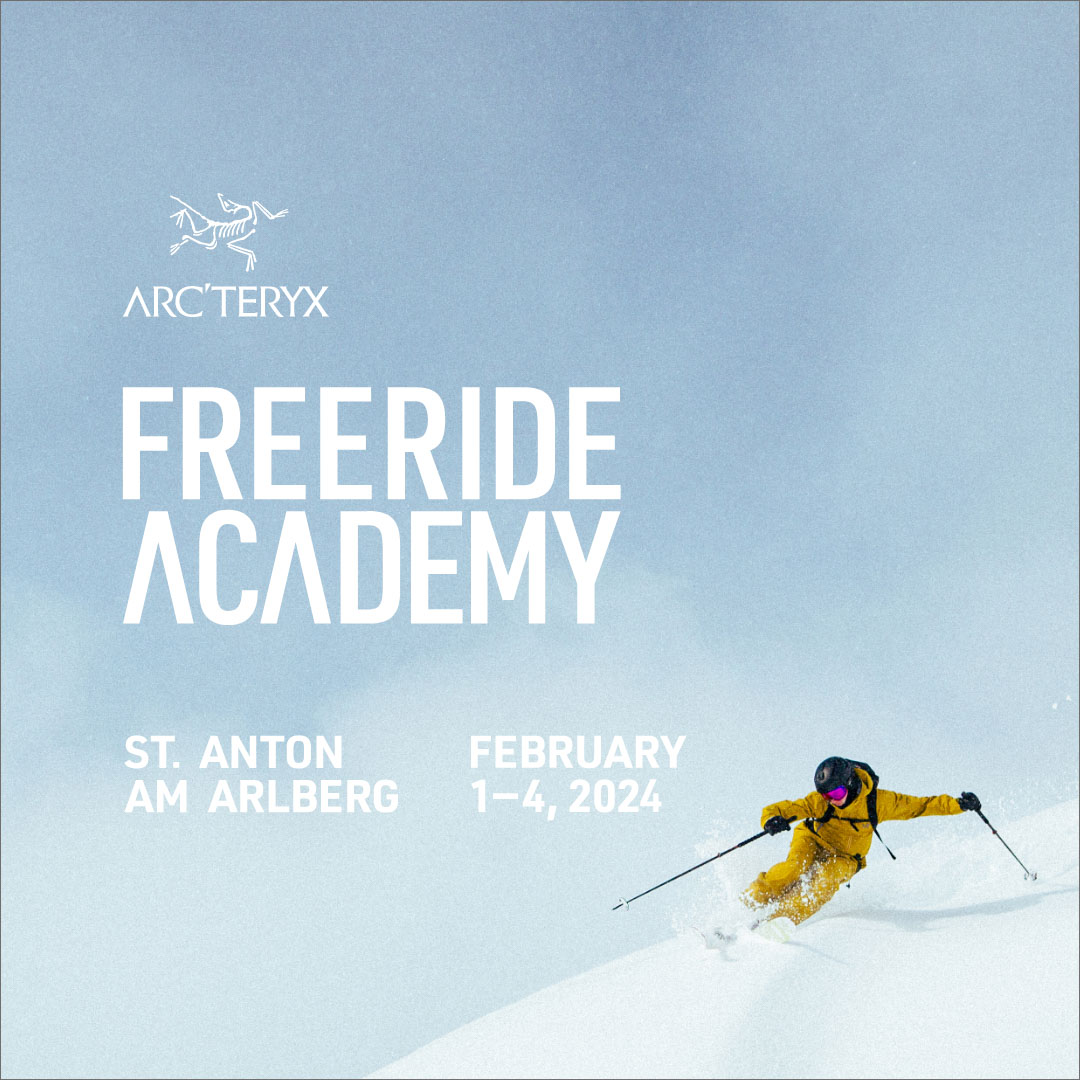 Arc Freeride Academy ad
