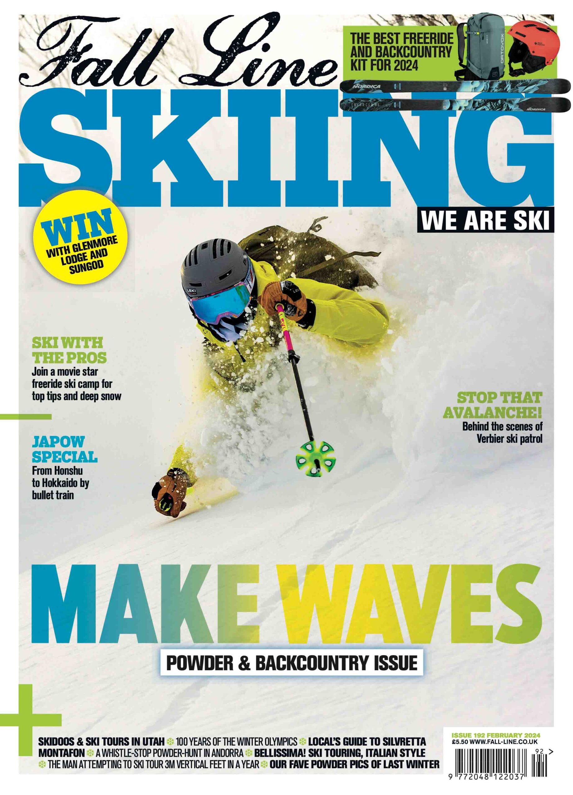 Fall Line Skiing  Ski magazine and website