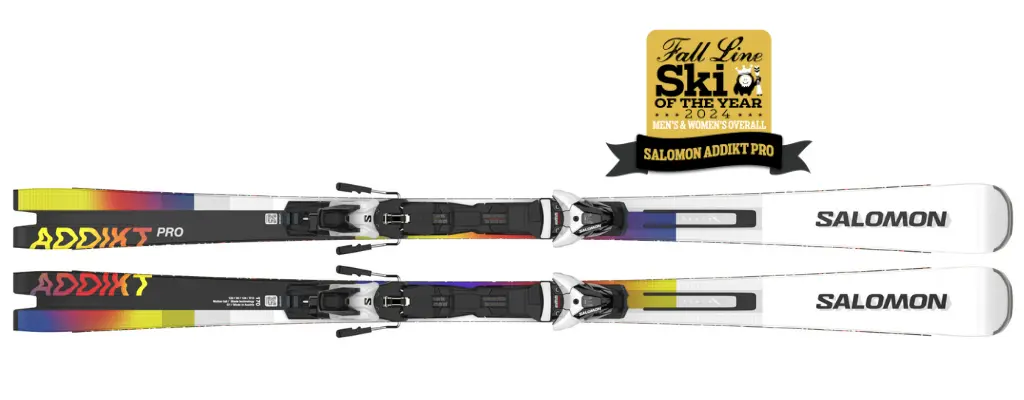 Salomon Addikt Pro skis