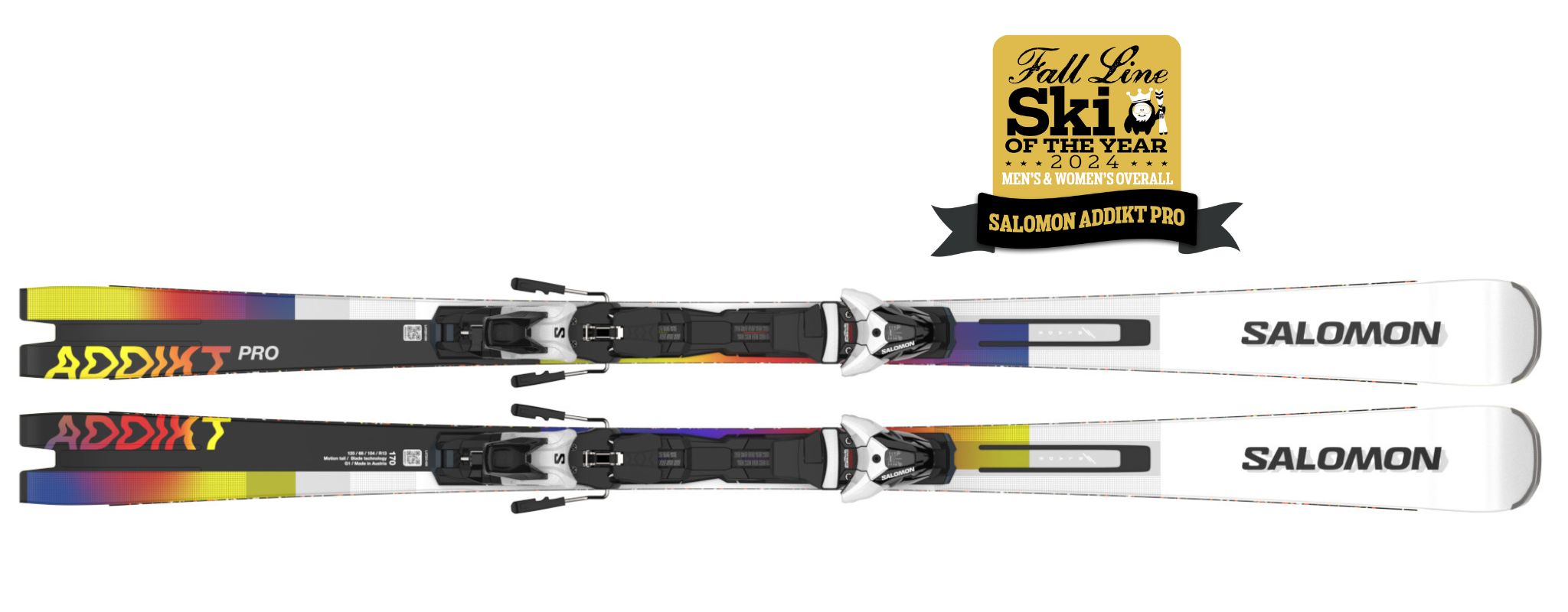 Salomon Addikt Pro skis